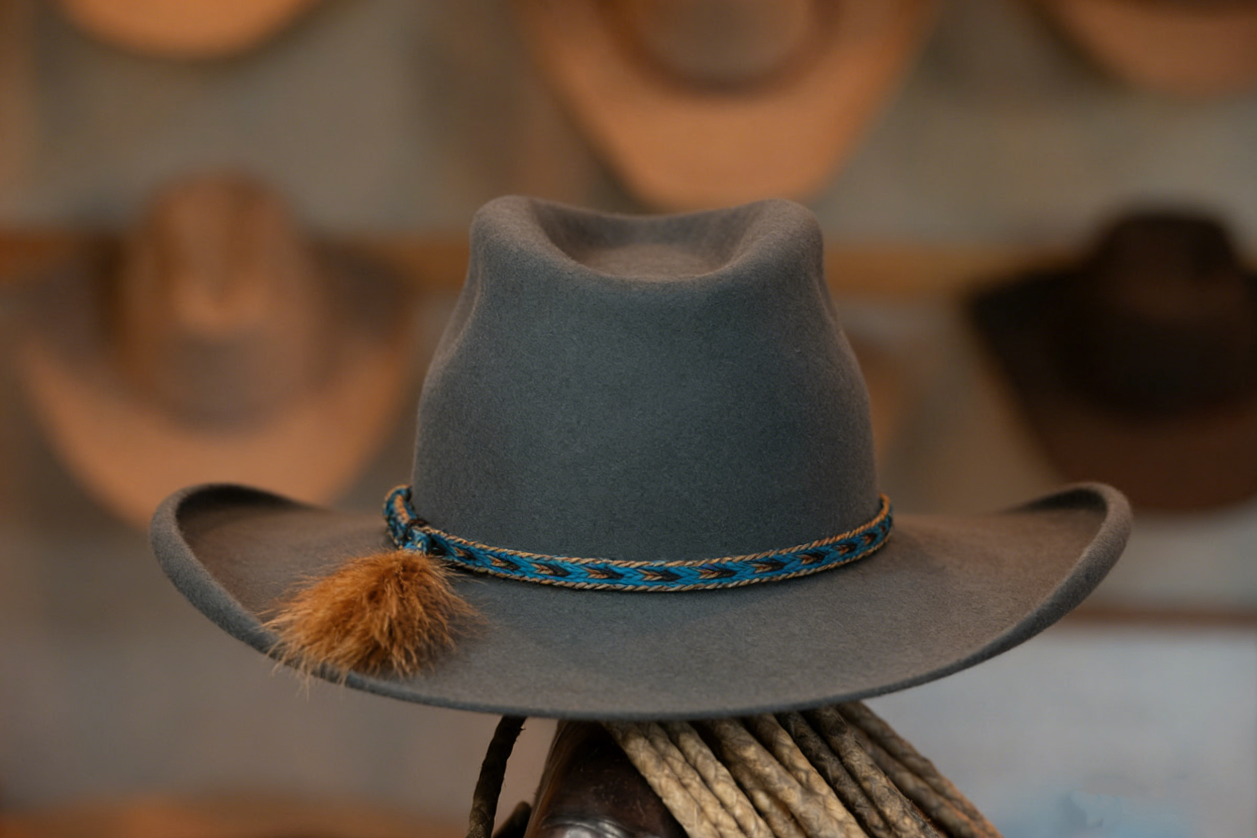 50% Beaver Steele Pinch Style Hat