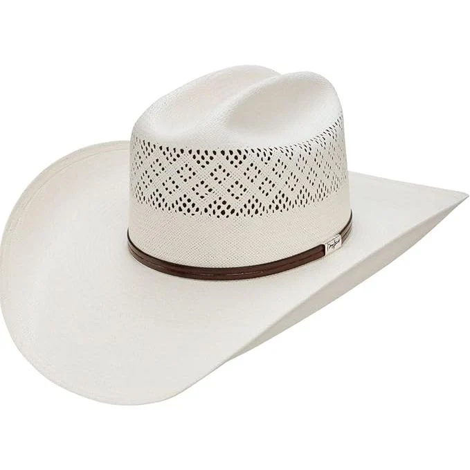 George Strait 20X Jaxon Cowboy Straw Hat