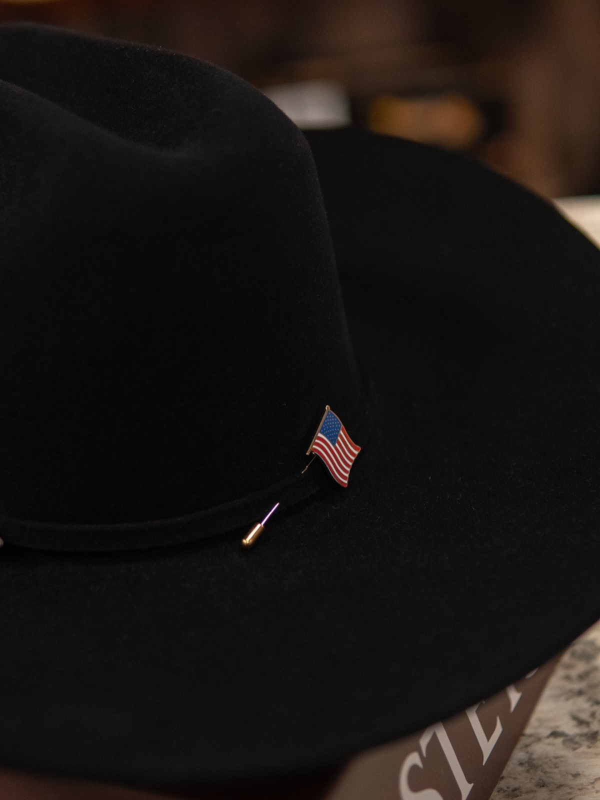 Stetson 250th 6X Skyline Black Felt Hat