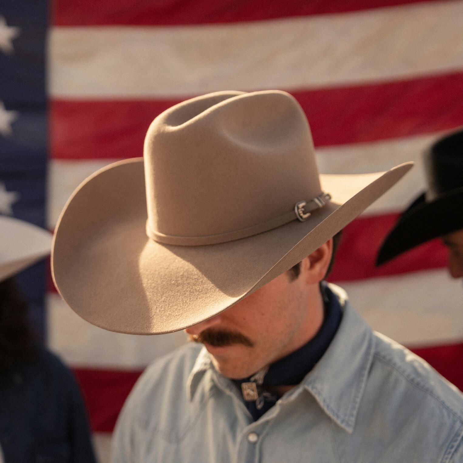 250th Anniversary Edition 6X Skyline Cowboy Hat
