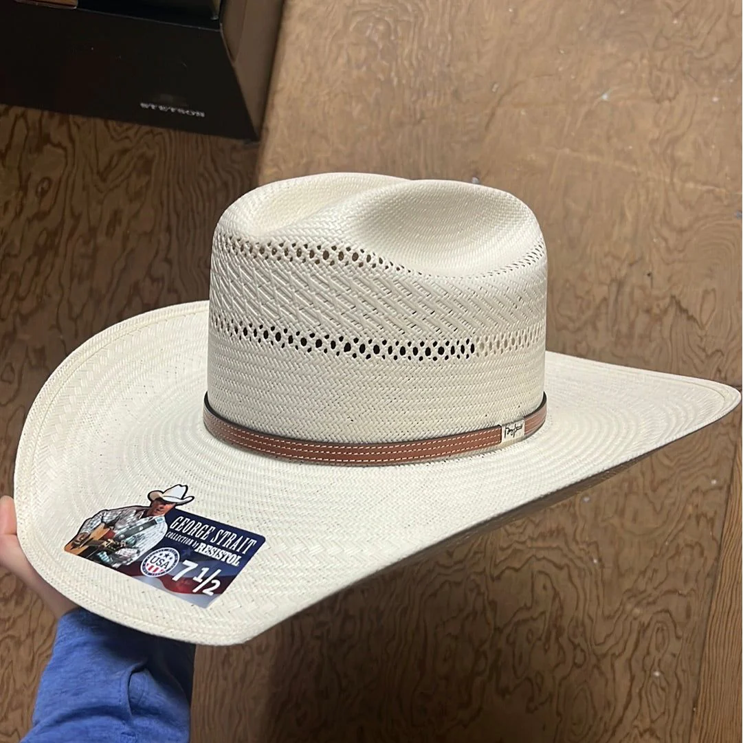 George Straight 20x Colt Cowboy Straw Hat