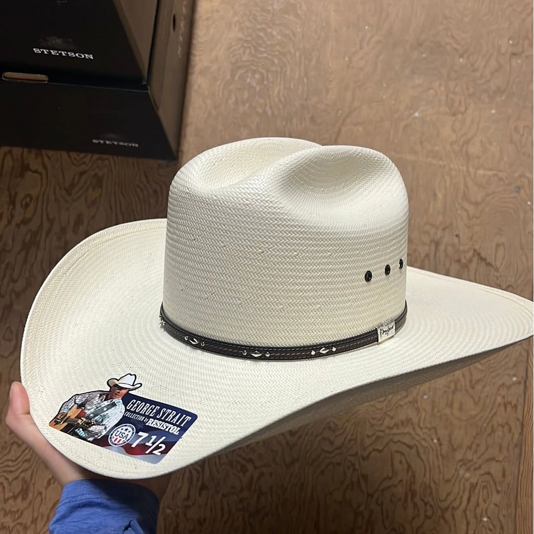 George Strait 20X Kingman Cowboy Straw Hat