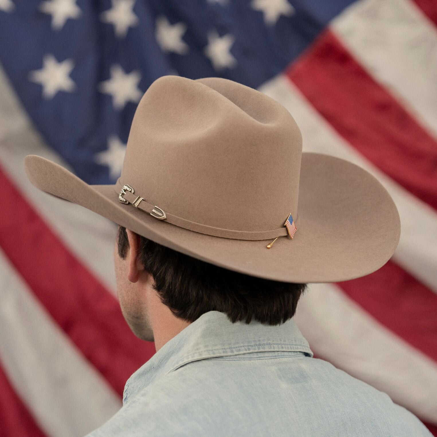 250th Anniversary Edition 6X Skyline Cowboy Hat