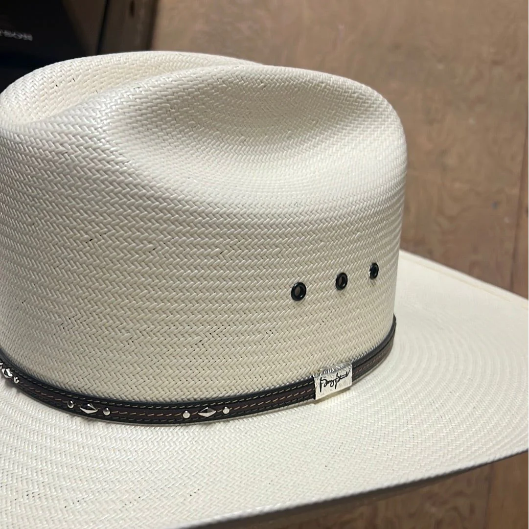 George Strait 20X Kingman Cowboy Straw Hat