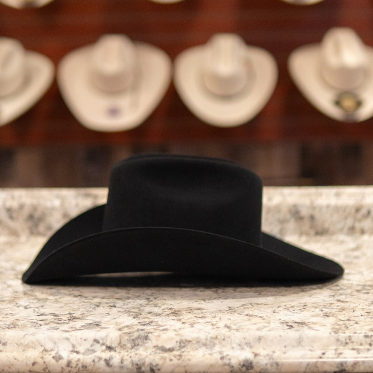 Stetson 250th 6X Skyline Black Felt Hat