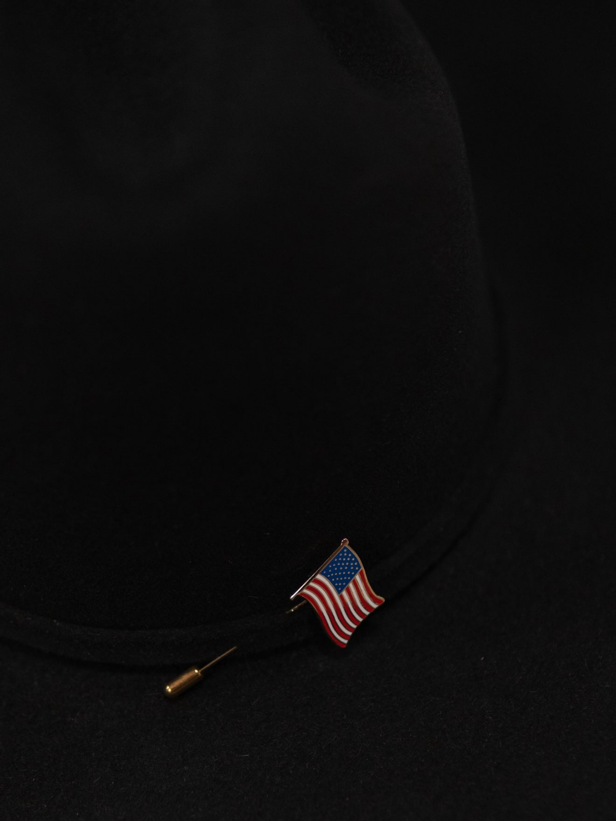 Stetson 250th 6X Skyline Black Felt Hat