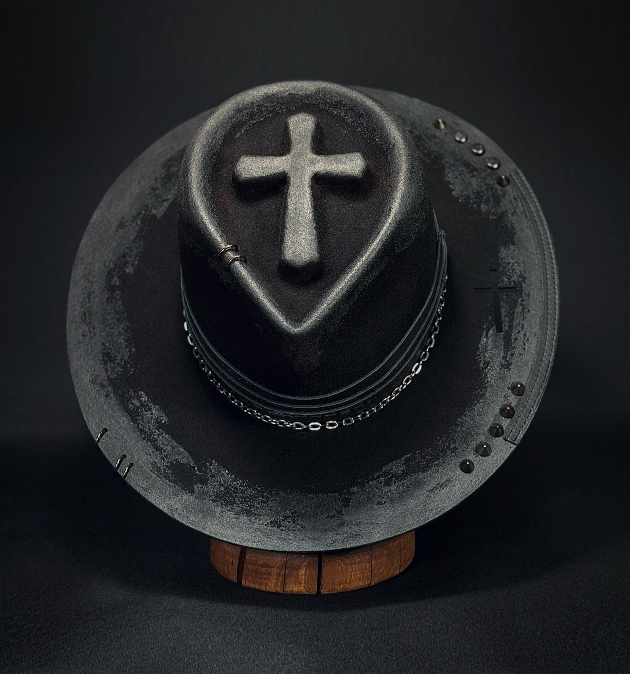 Fedora Jack Stone Cross