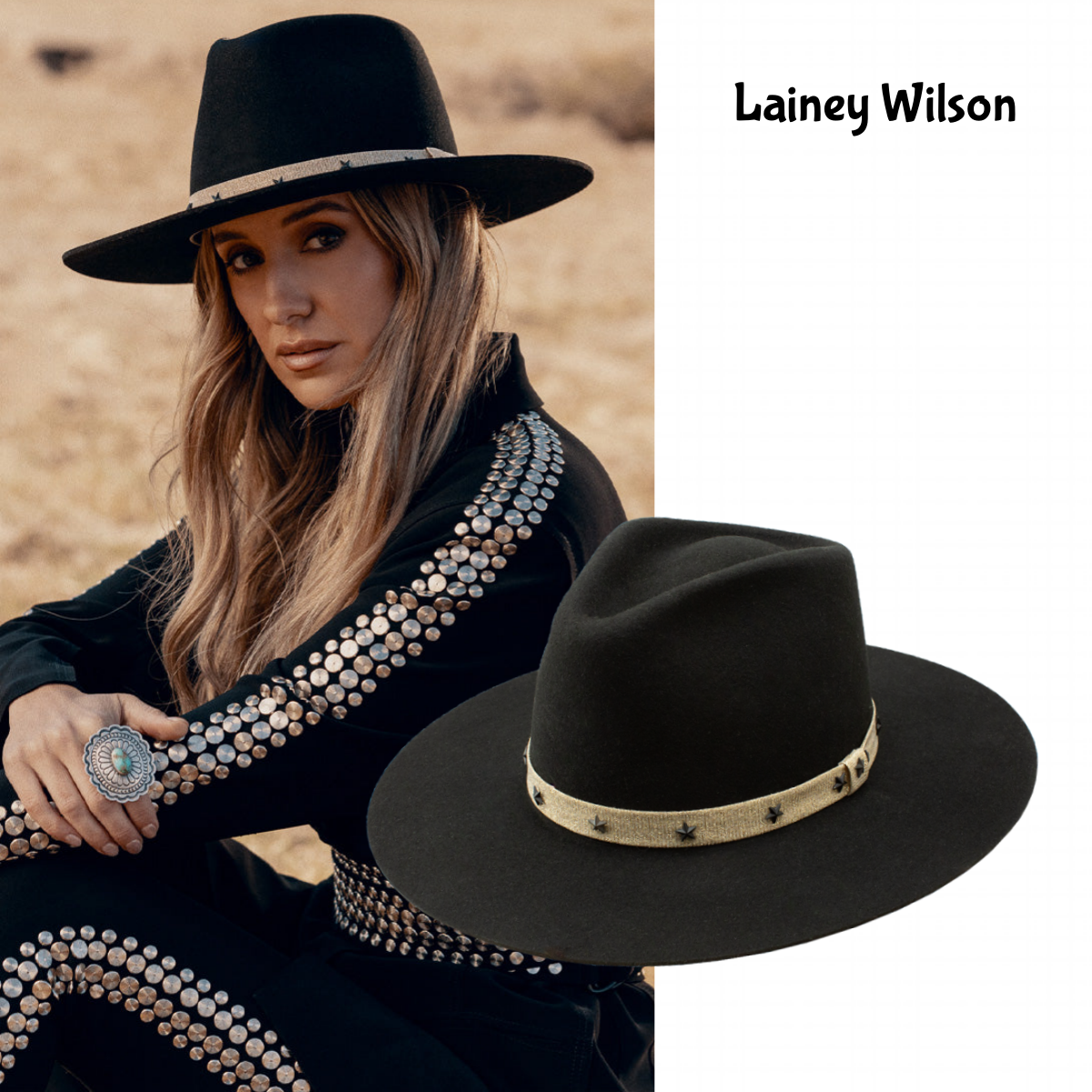 Fly Me to the Stars Fashion Hat