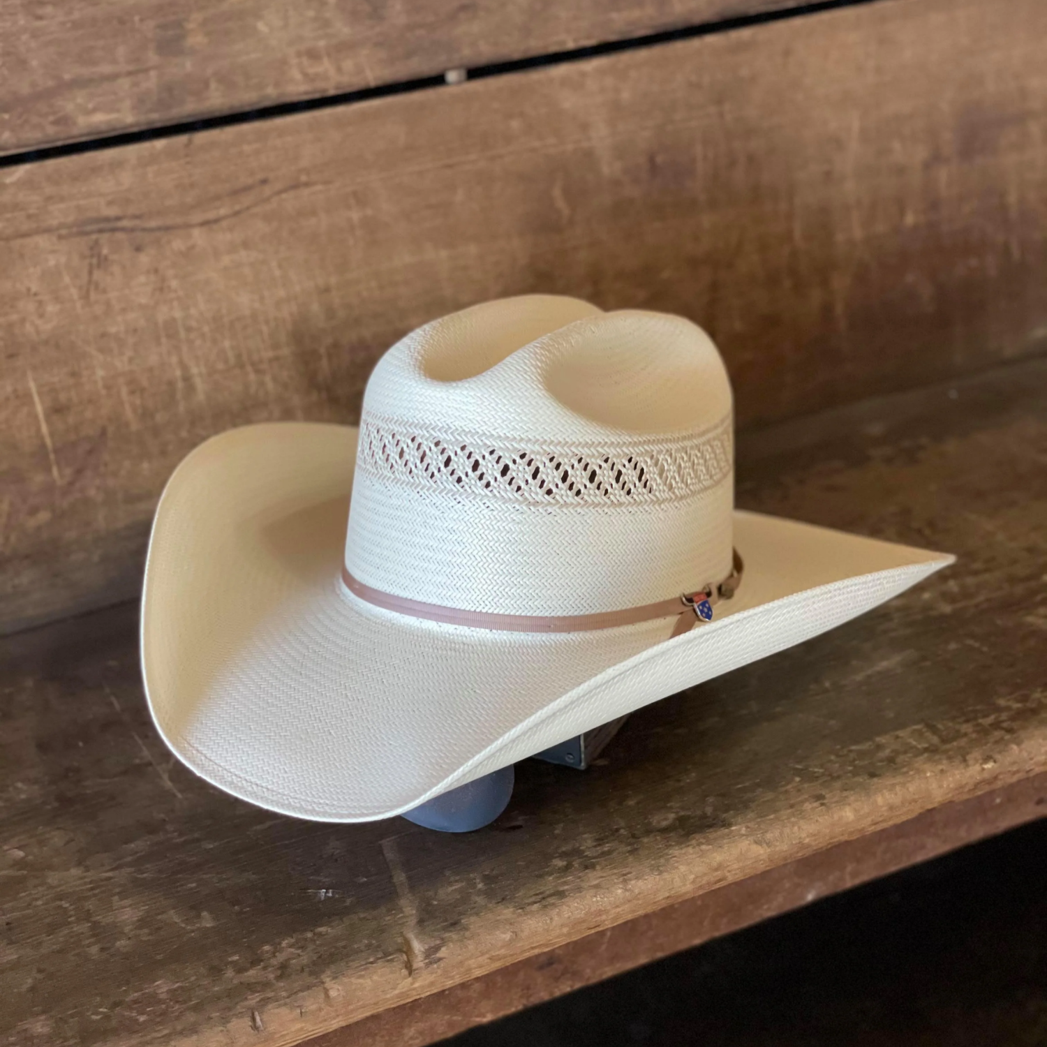 Resistol Wildfire 10X Straw Cowboy Hat