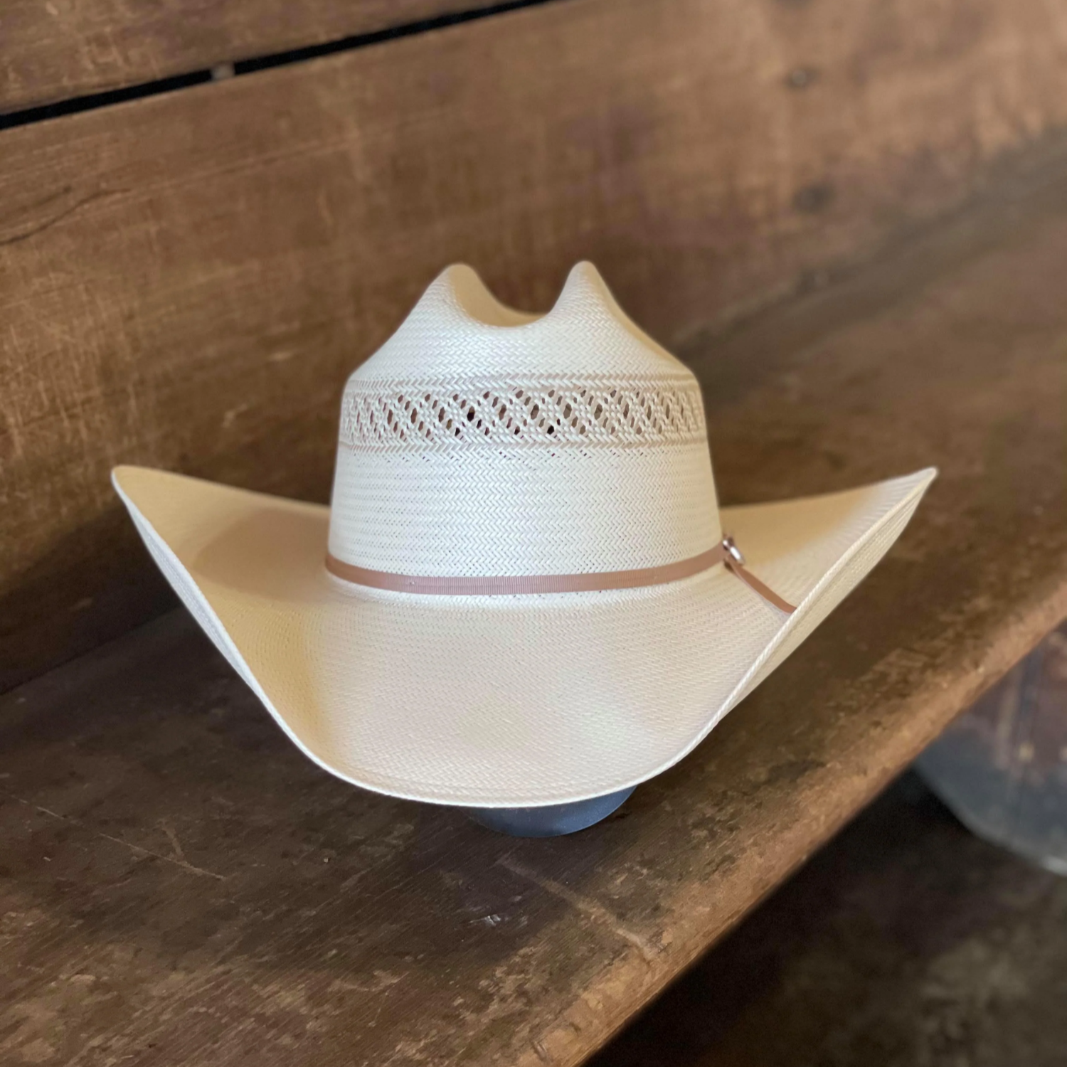 Resistol Wildfire 10X Straw Cowboy Hat