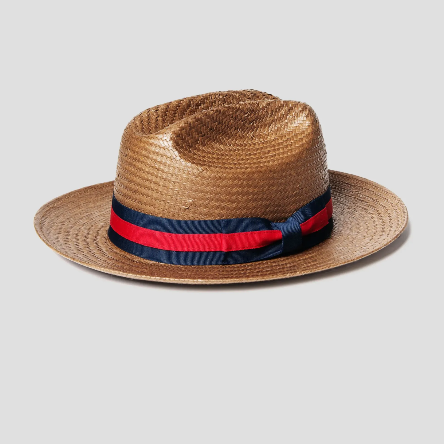 Miller Ranch Fedora - Patriotic Straw