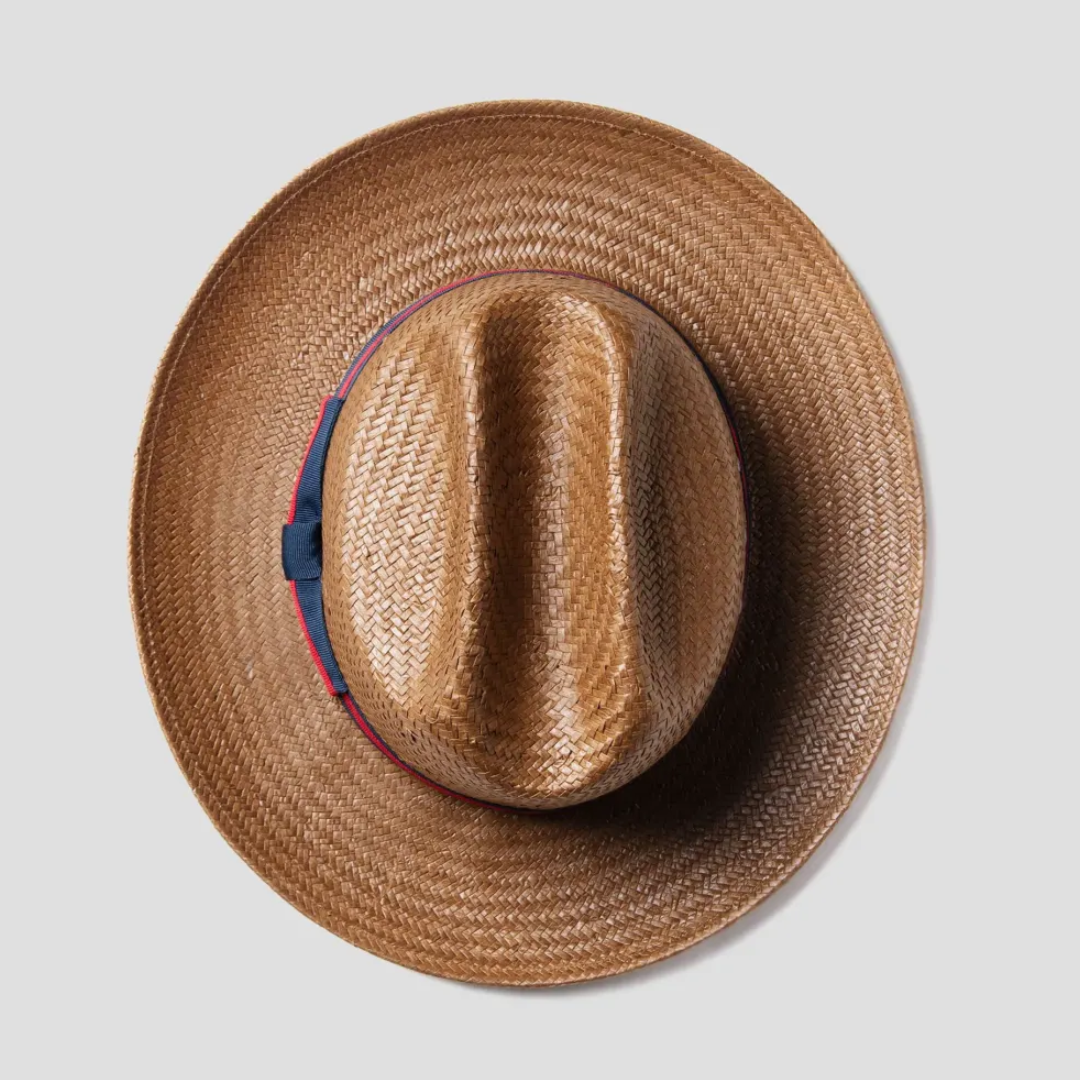 Miller Ranch Fedora - Patriotic Straw