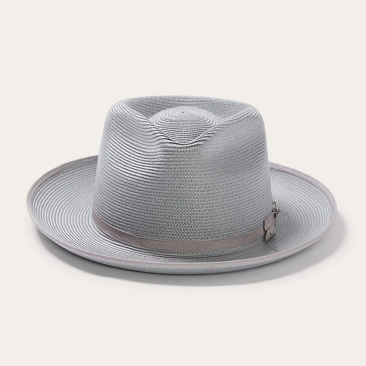 STRATOLINER HEMP FEDORA -Grey