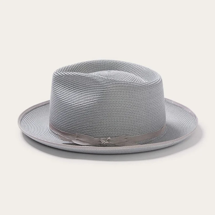 STRATOLINER HEMP FEDORA -Grey