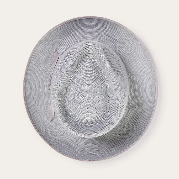 STRATOLINER HEMP FEDORA -Grey
