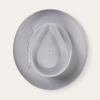 STRATOLINER HEMP FEDORA -Grey