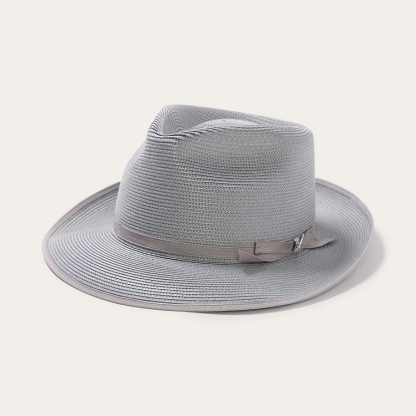 STRATOLINER HEMP FEDORA -Grey