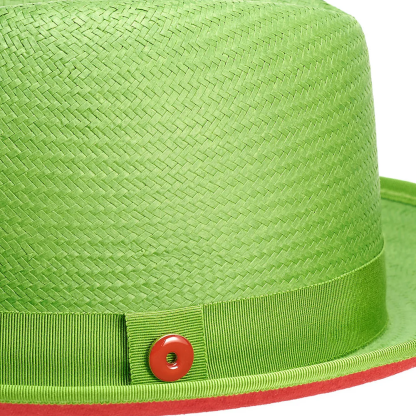 King (Lime Green Straw)