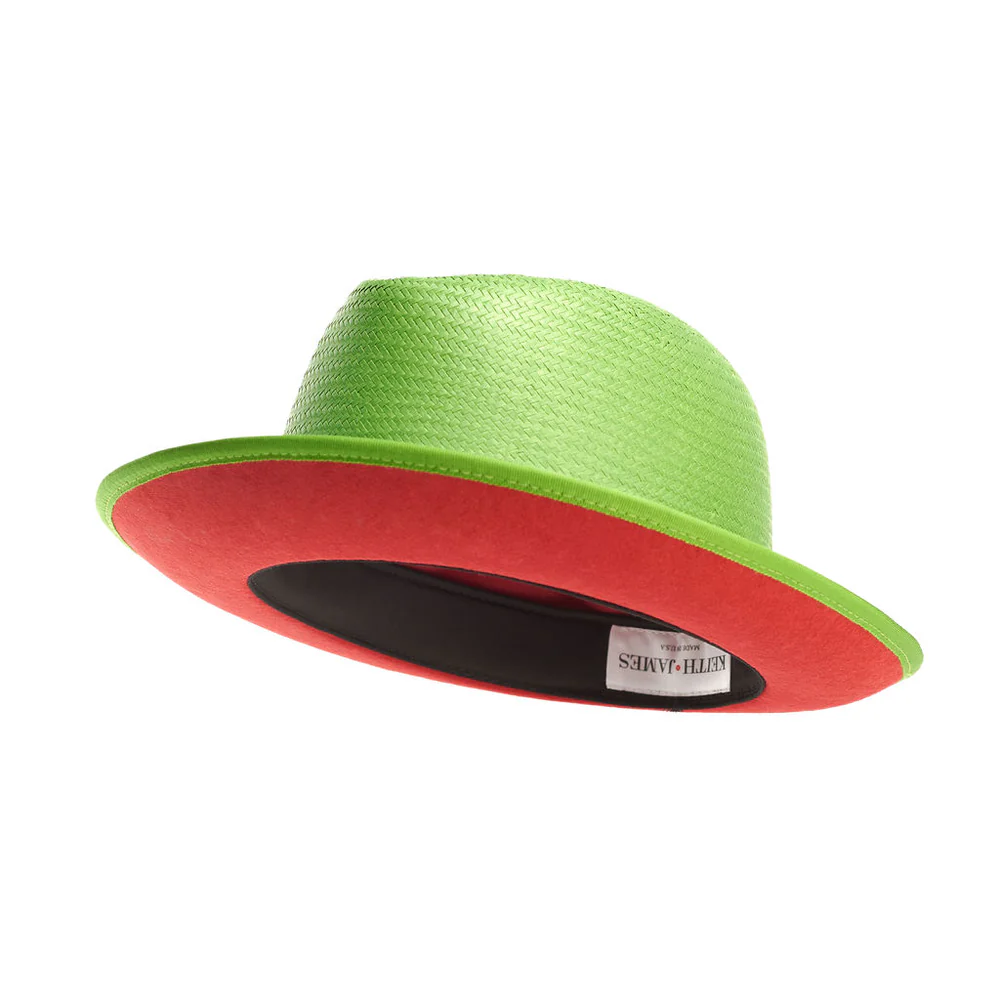 King (Lime Green Straw)