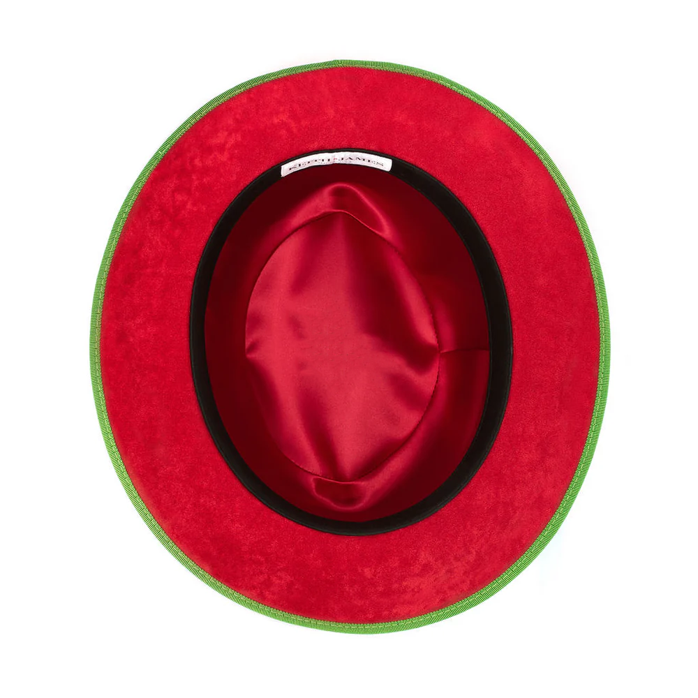 King (Lime Green Straw)