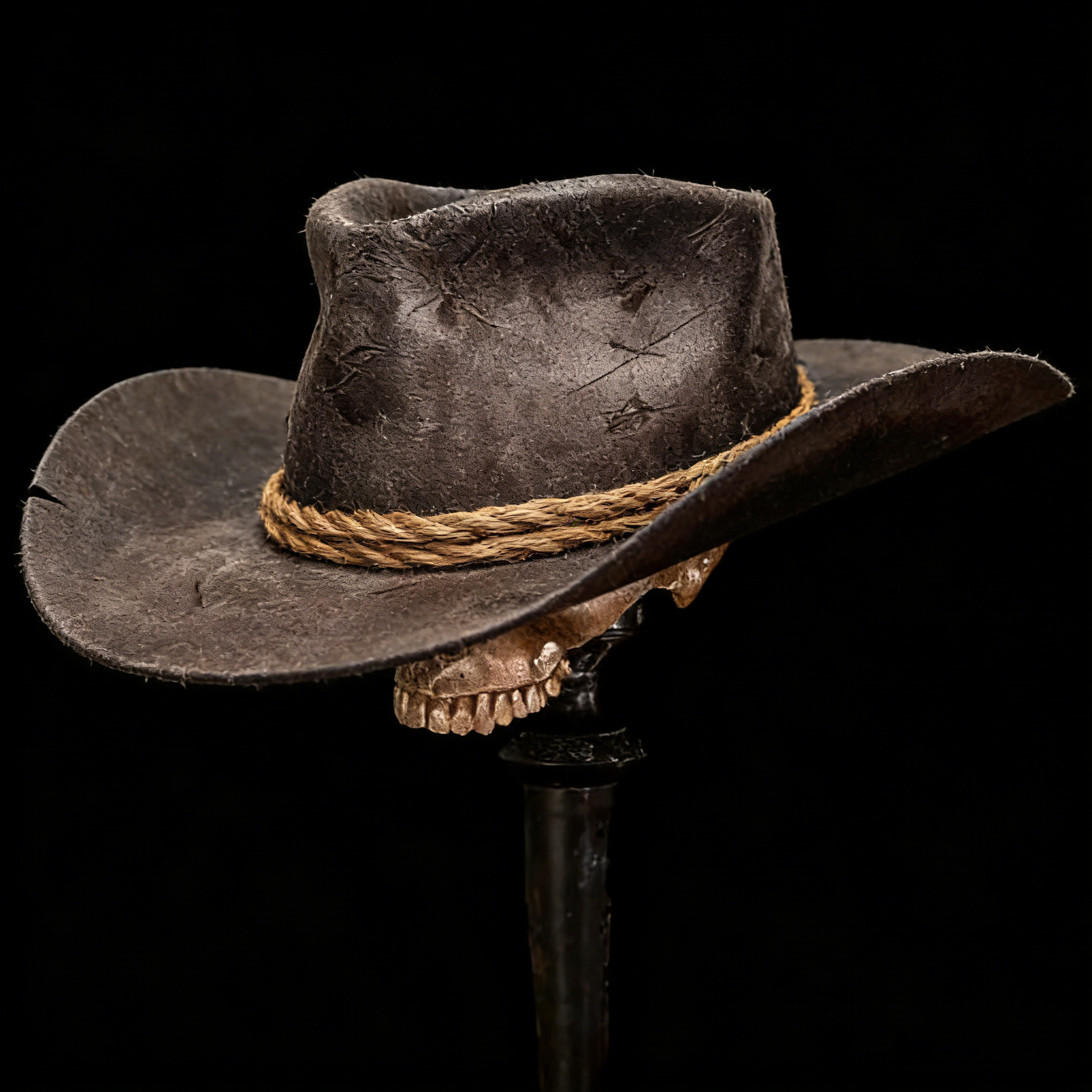 Arthur Morgan Distressed Cowboy Hat