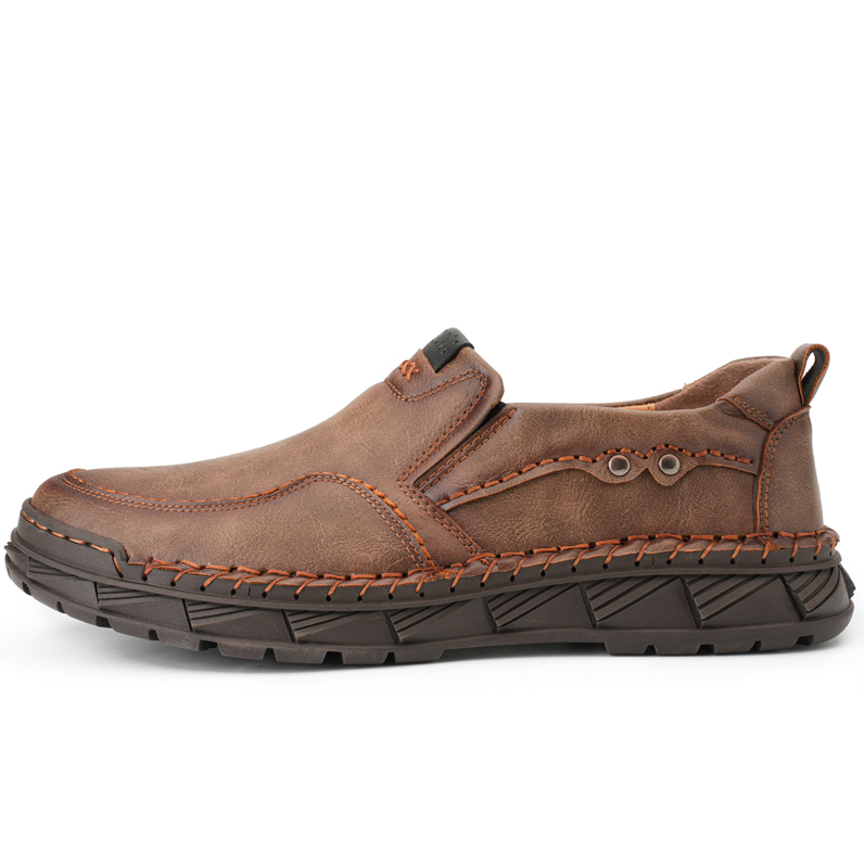 Men's Comfy Non-slip Slip On Shoes In Spring And Summer