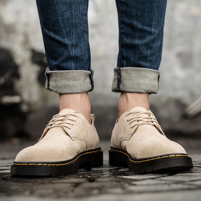 Men's Comfy Non-Slip Composite Toe Work Shoes