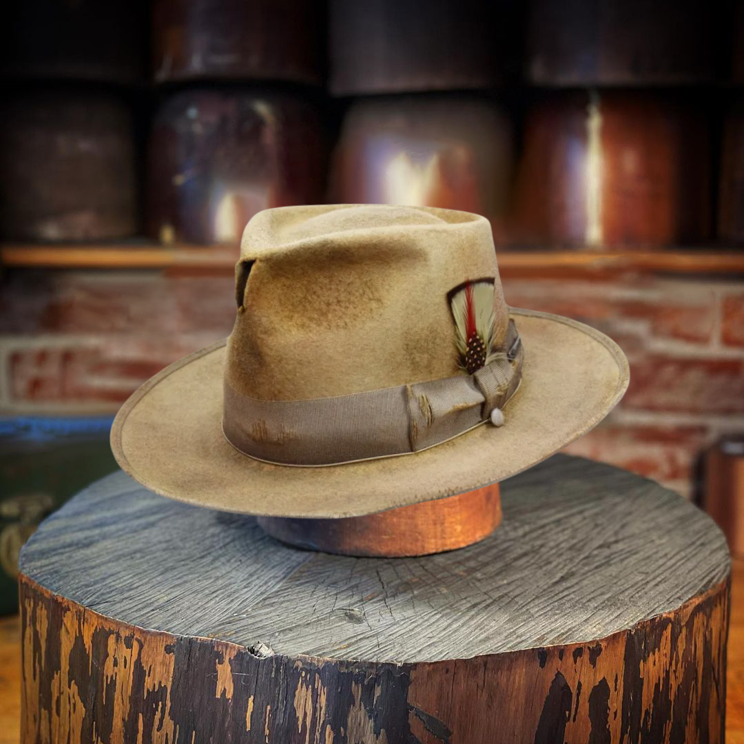 Johnny Depp Dusty Customized Fedora