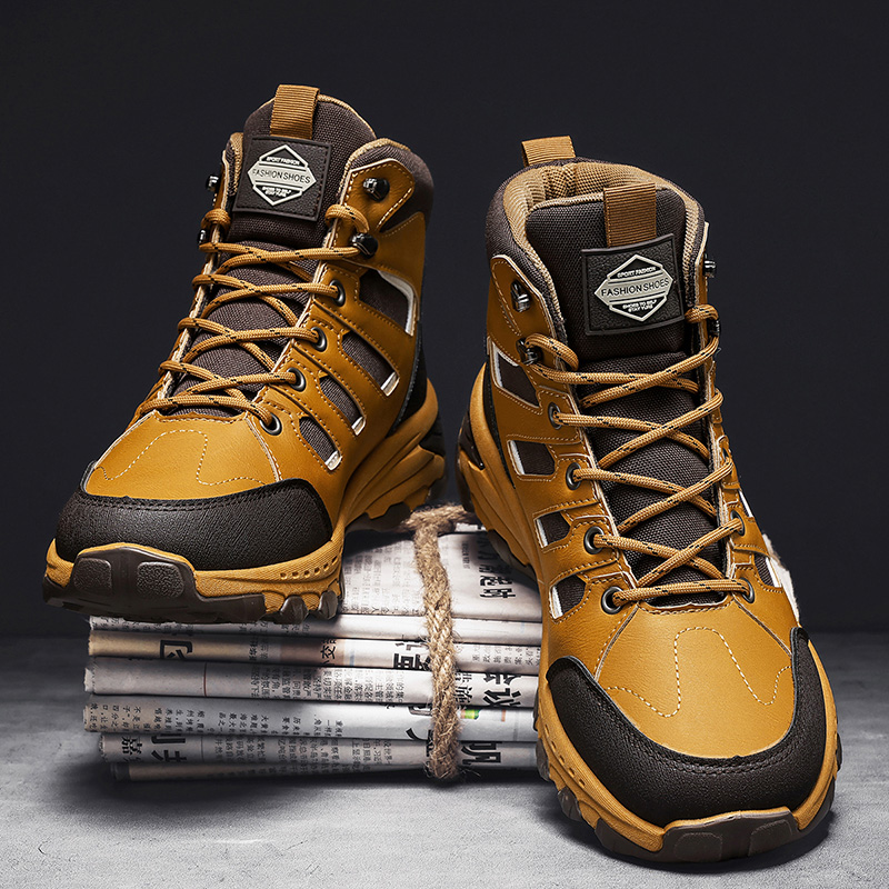 ⏰Limited Time Sale 70% OFF⏰Men's Work And Hiking Orthopedic Boots