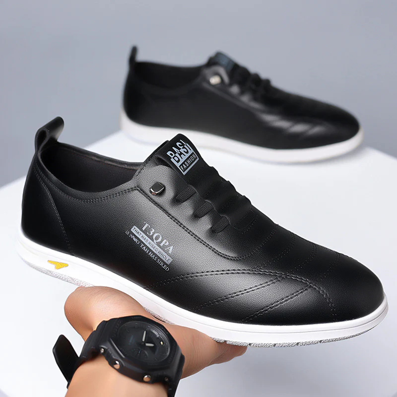 Men's Fashionable Casual Leather Shoes