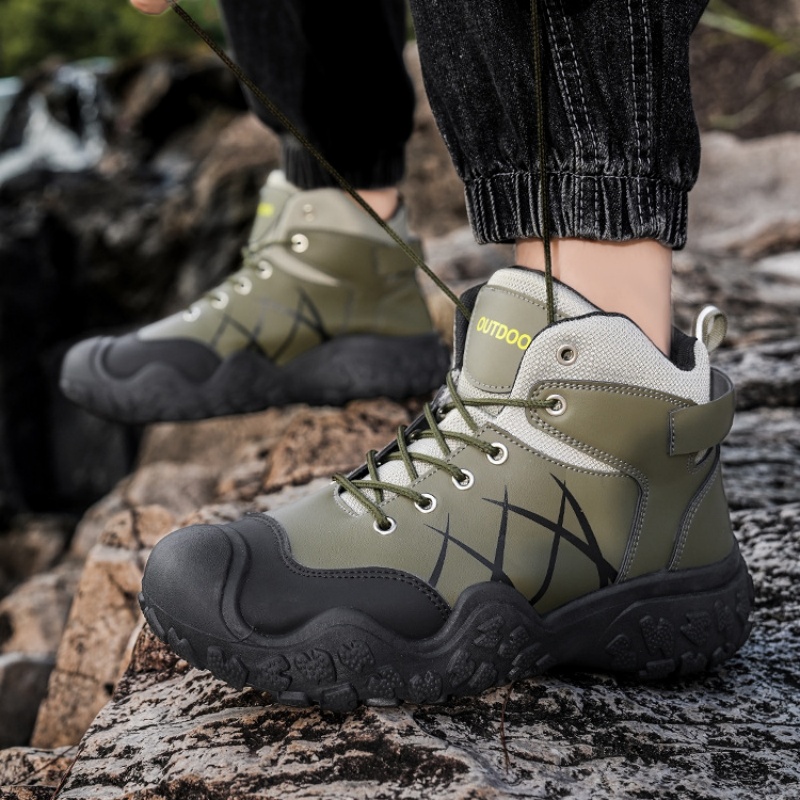 ⏰Limited Time Sale 70% OFF⏰Men's Outdoor Hiking Boots Work Boots - Ideal for Everyday Wear & Outdoor Adventures