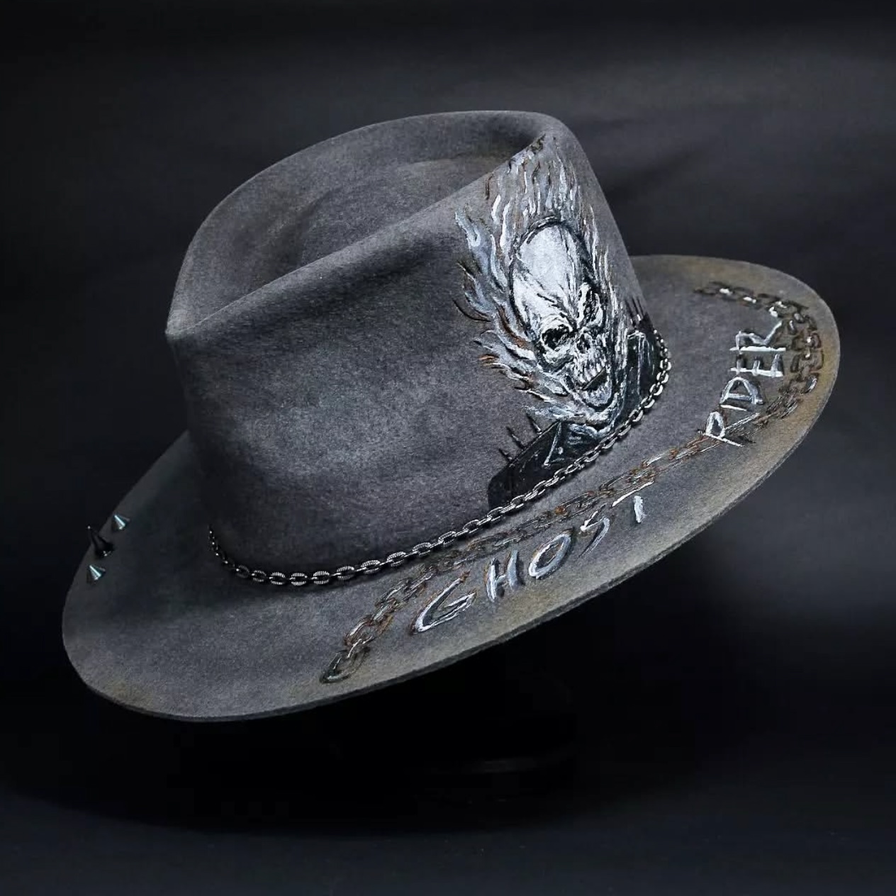 Fedora Jack Ghost Rider