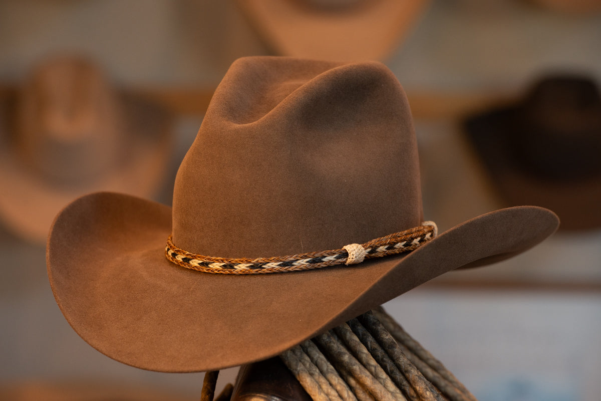 Pecan Pinch/Low Gus Style Hat