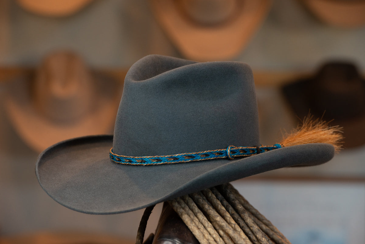 50% Beaver Steele Pinch Style Hat