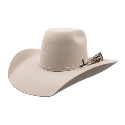 Bull Ranch 10X Kayce Dutton Silver Belly Style