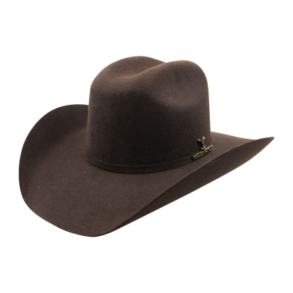 Bull Ranch 10x Rip Wheeler Style Chocolate