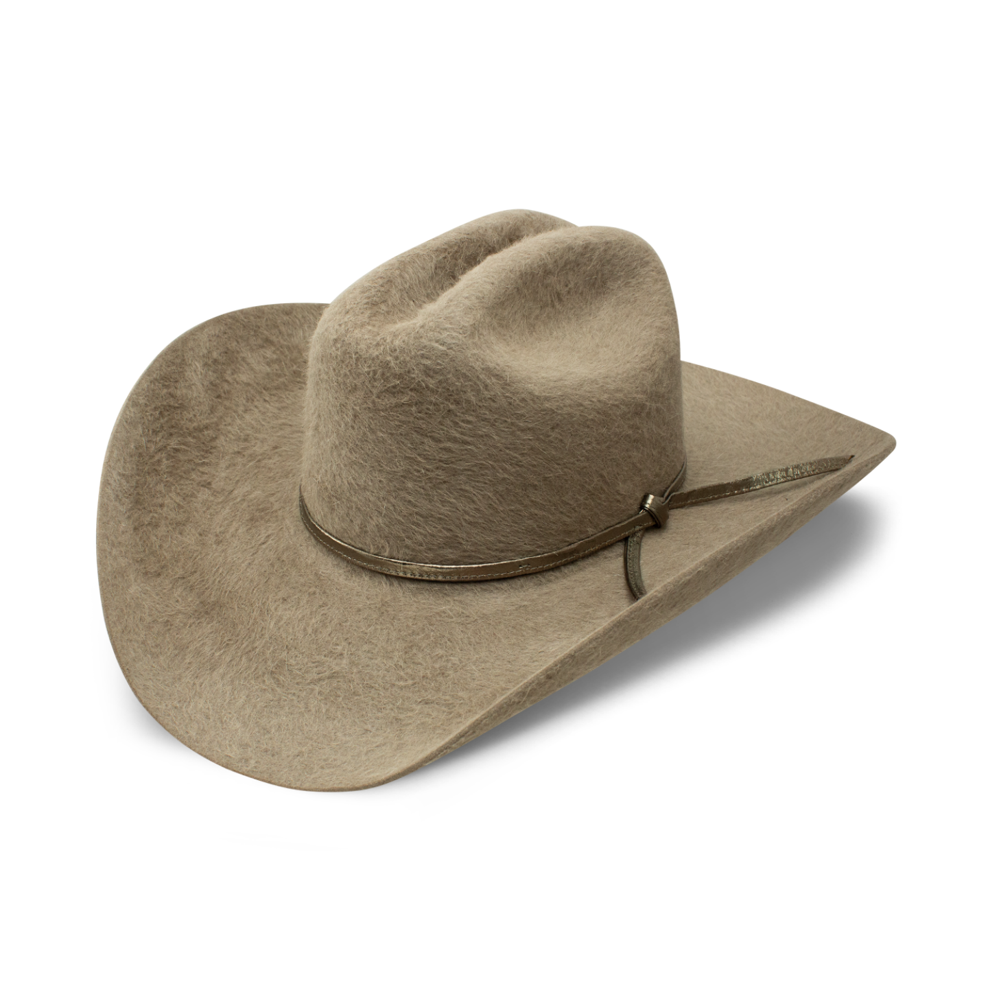 Silver Bullet Proof Western Hat
