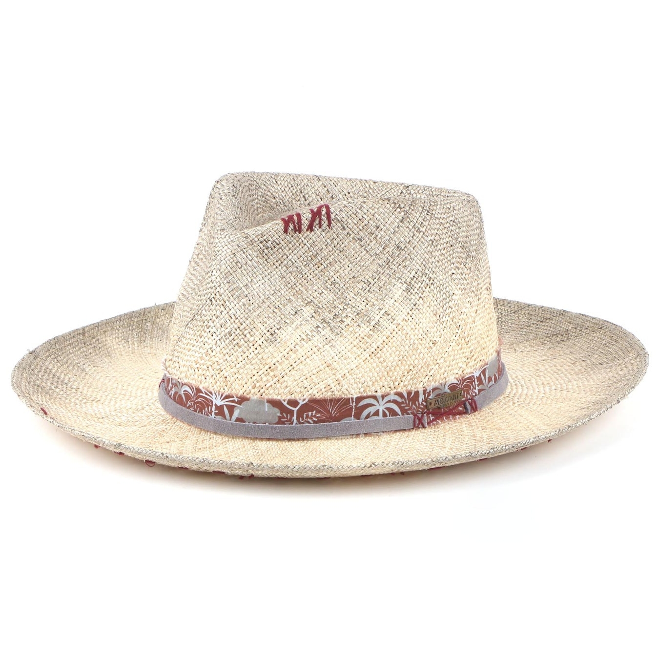 Acoose Bao Straw Fedora