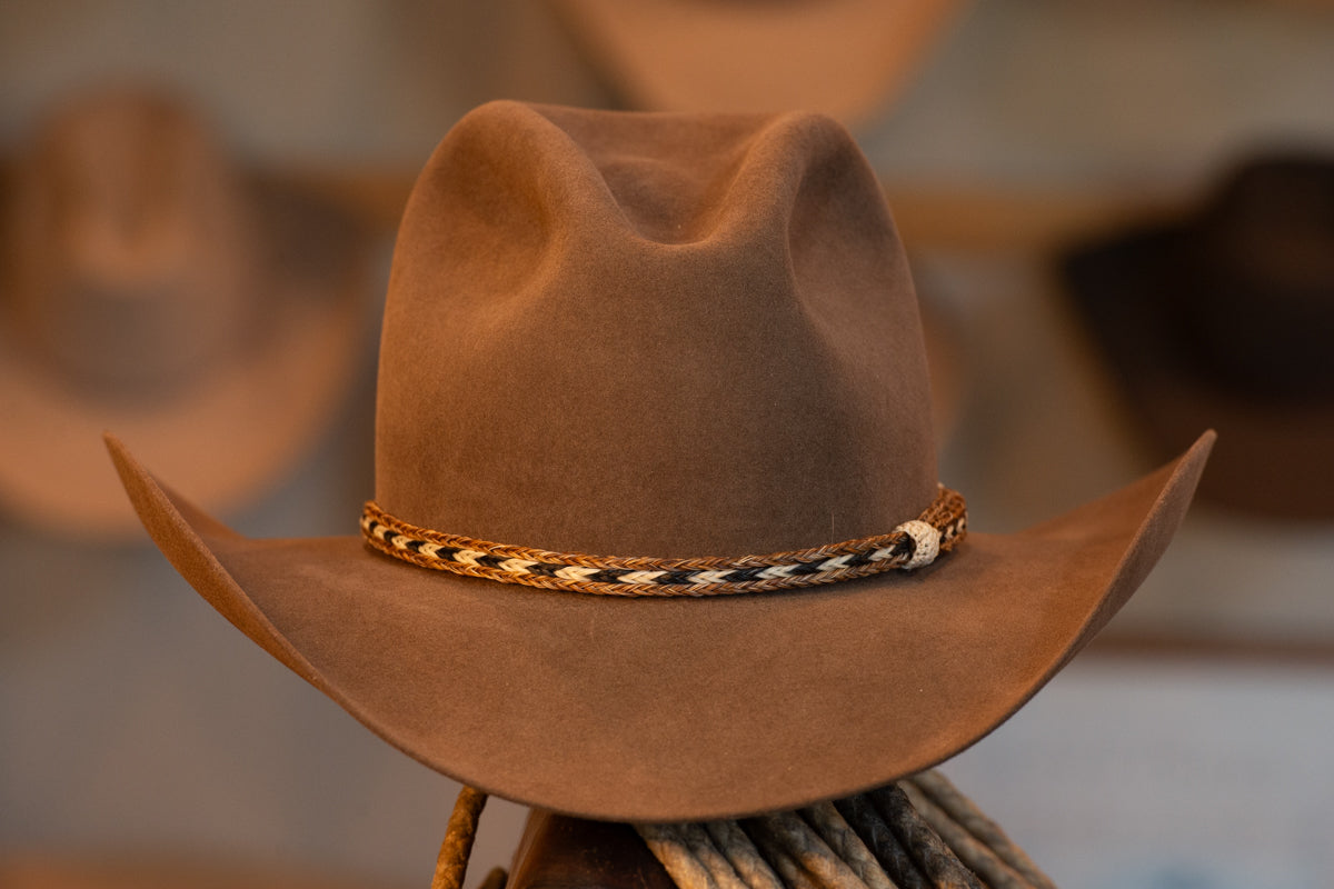 Pecan Pinch/Low Gus Style Hat