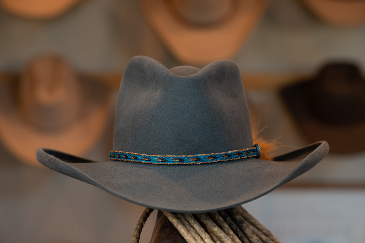 50% Beaver Steele Pinch Style Hat