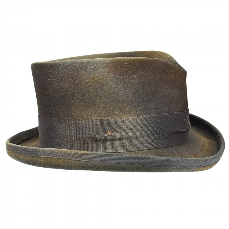 Stagecoach Gray Half-Western Hat