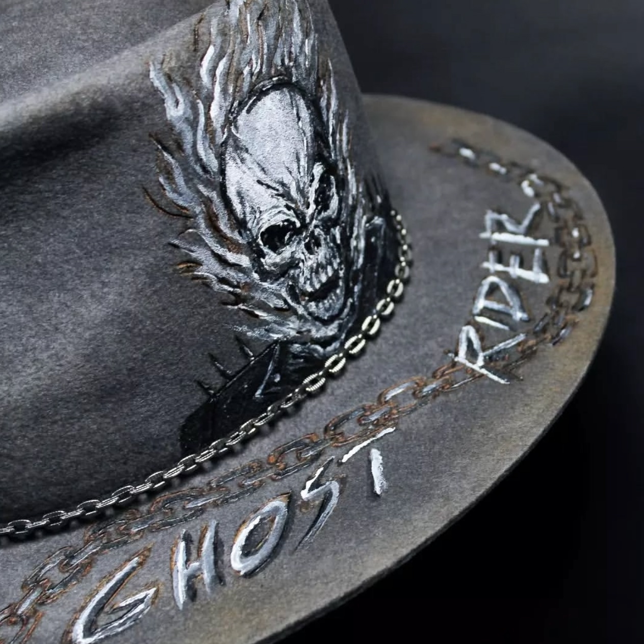 Fedora Jack Ghost Rider