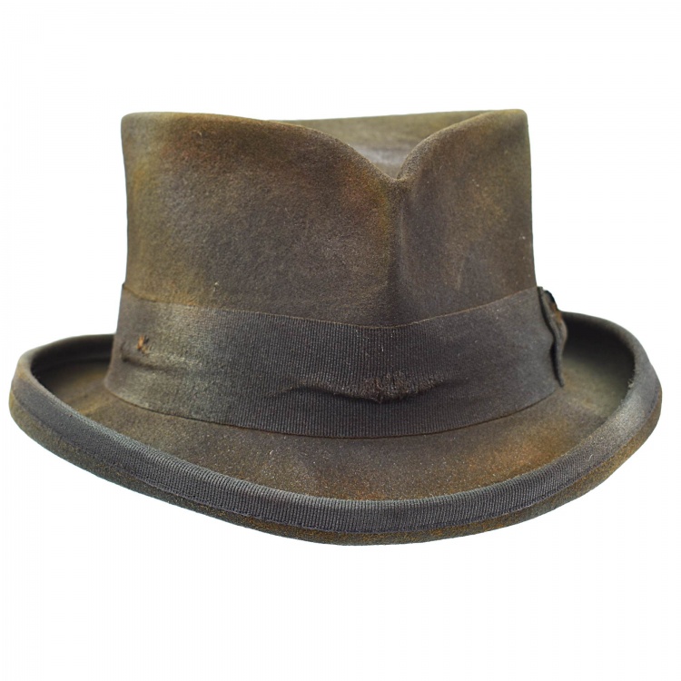 Stagecoach Gray Half-Western Hat