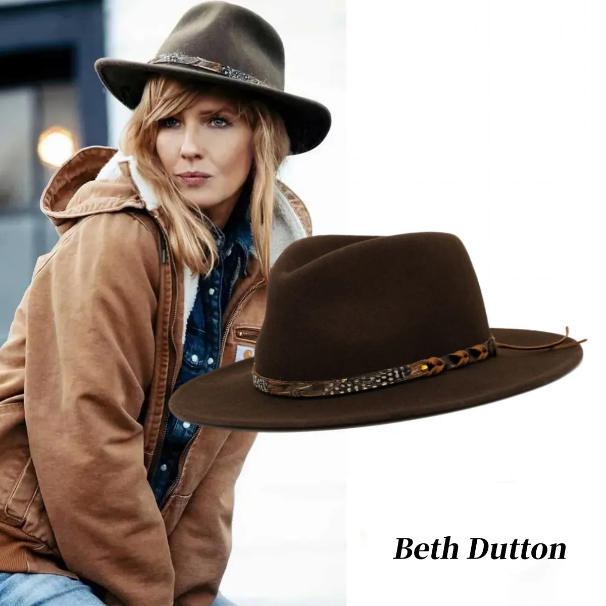 Beth Dutton 10X Western Crown