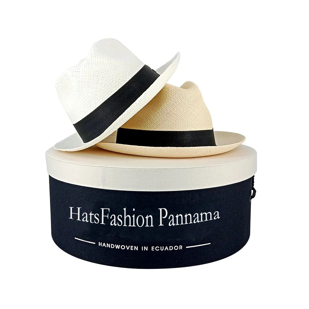 Loreto Ecuador Straw Panama Hat