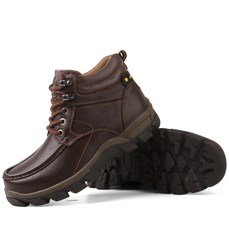 Men's Winter Warm Waterproof Work Boots