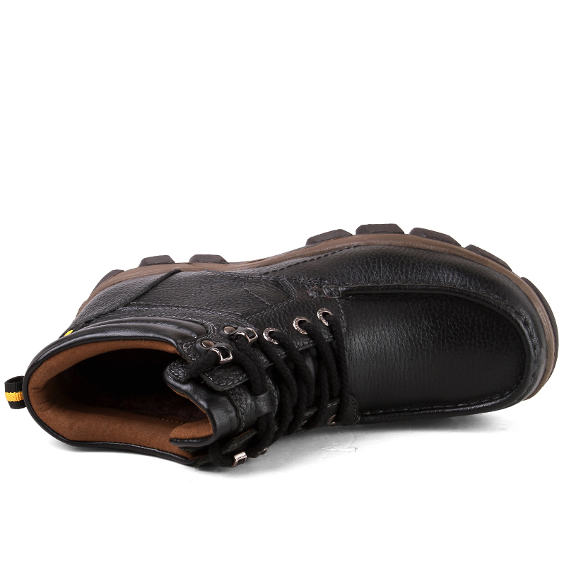 Men's Winter Warm Waterproof Work Boots