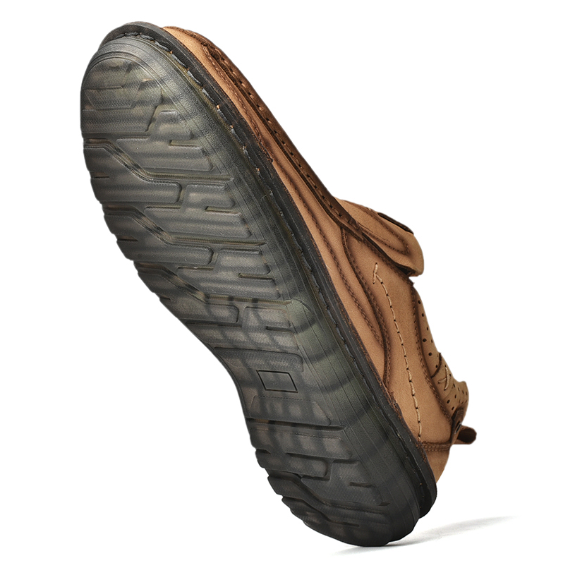 Men's Casual Shoes Tooling Large Toe Shoes