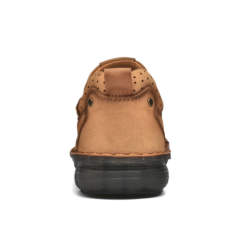 Men's Casual Shoes Tooling Large Toe Shoes