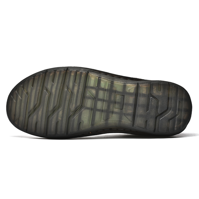 Men's Casual Shoes Tooling Large Toe Shoes